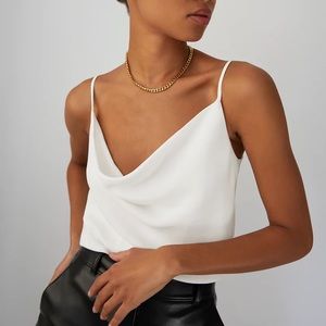 Aritzia Cowl-neck Camisole